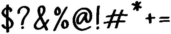 Apricot Regular otf (400) Font OTHER CHARS