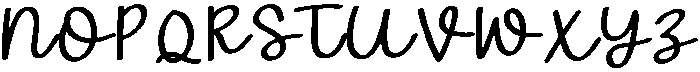 Apricot Regular otf (400) Font UPPERCASE