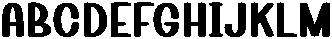 April Hunky Regular otf (400) FONT