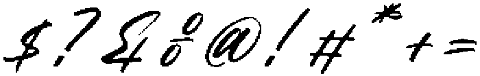 April Pearl Italic otf (400) Font OTHER CHARS