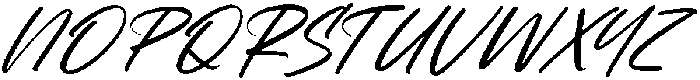 April Pearl Italic otf (400) Font UPPERCASE