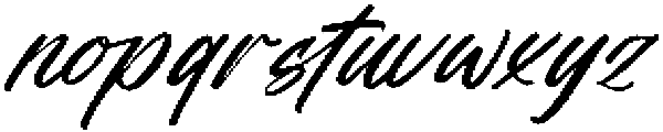 April Pearl Italic otf (400) Font LOWERCASE