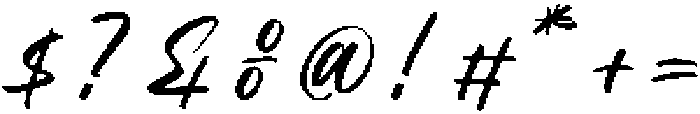 April Pearl otf (400) Font OTHER CHARS