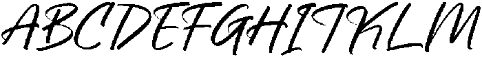 April Pearl otf (400) Font UPPERCASE