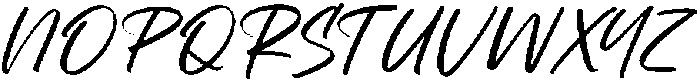 April Pearl otf (400) Font UPPERCASE