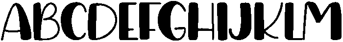 April Regular otf (400) Font UPPERCASE