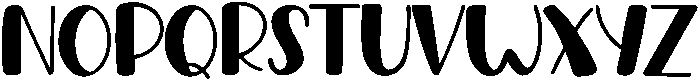 April Regular otf (400) Font UPPERCASE