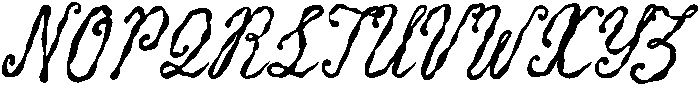 April  Story Regular otf (400) Font UPPERCASE