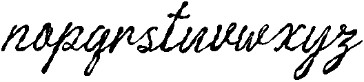 April  Story Regular otf (400) Font LOWERCASE
