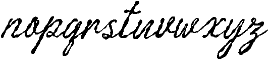 April  Story Regular ttf (400) Font LOWERCASE