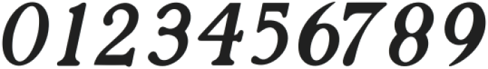 Aprilia Kupril Italic otf (400) Font OTHER CHARS