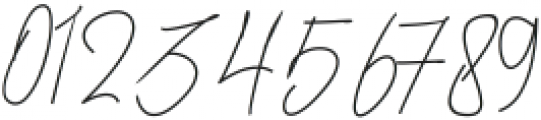 Aprilia Signature otf (400) Font OTHER CHARS