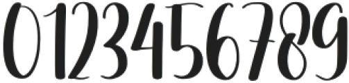 Aprillica otf (400) Font OTHER CHARS