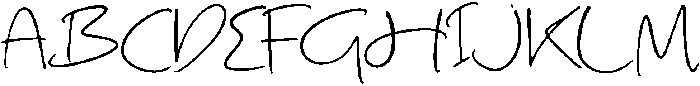 Aprils Pudding otf (400) Font UPPERCASE