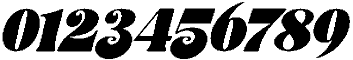 Aprohite Italic otf (400) Font OTHER CHARS