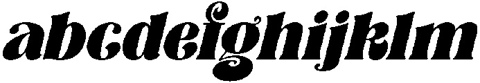 Aprohite Italic otf (400) FONT