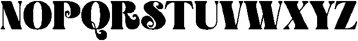 Aprohite otf (400) Font UPPERCASE