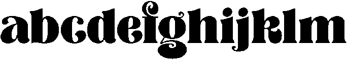 Aprohite otf (400) FONT
