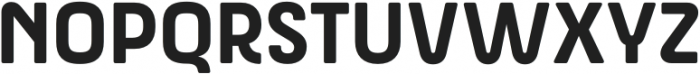 ApronSoft Bold otf (700) Font UPPERCASE