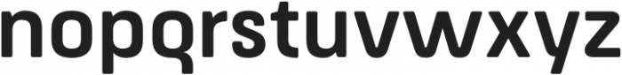 ApronSoft Bold otf (700) Font LOWERCASE