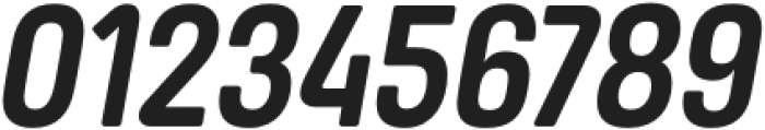 ApronSoft Condensed Medium Italic otf (500) Font OTHER CHARS