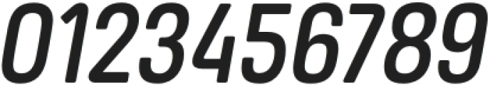 ApronSoft Condensed Regular Italic otf (400) Font OTHER CHARS