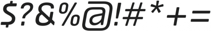 ApronSoft Regular Italic otf (400) Font OTHER CHARS