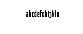 APEINZ Font LOWERCASE