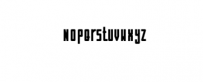 APEINZ Font LOWERCASE