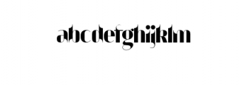 Apollonius-Regular.otf Font LOWERCASE