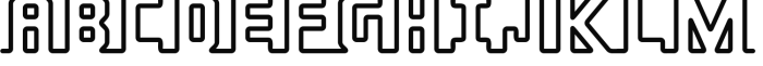 Aperture Regular Font LOWERCASE