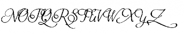 Aphrodite Stylistic Font UPPERCASE