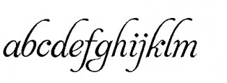 Aphrodite Text Font LOWERCASE