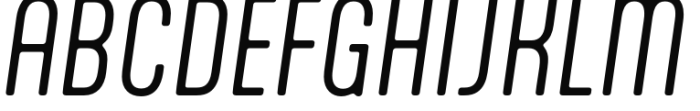 Aptly Light Italic Font UPPERCASE