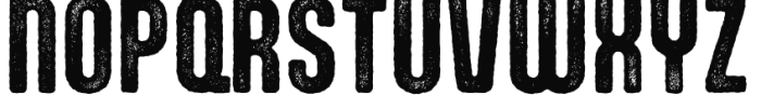 Aptly Rust Font UPPERCASE