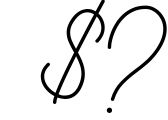 Apollo Butler Signature Font OTHER CHARS