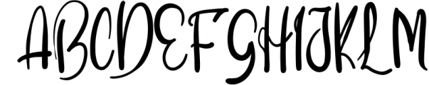 Apparel Stock - Modern Handwritten Font Font UPPERCASE