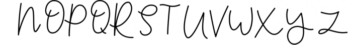 Apple Pie - A Handwritten Script Font Font UPPERCASE