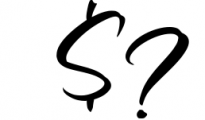 Applejack - Modern Script Font Font OTHER CHARS