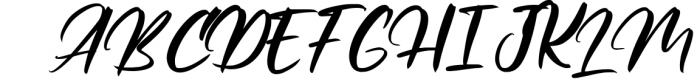 Applejack - Modern Script Font Font UPPERCASE