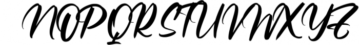 Applejack - Modern Script Font Font UPPERCASE