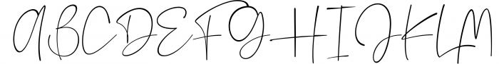 Appocalypse Signature Font UPPERCASE