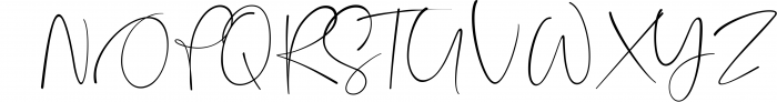 Appocalypse Signature Font UPPERCASE