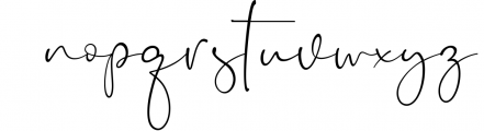 Appocalypse Signature Font LOWERCASE