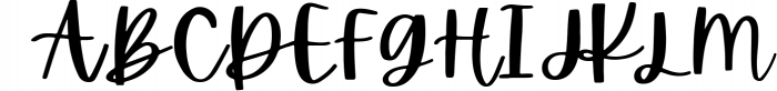 Apricots - Handwritten Script Font Font UPPERCASE