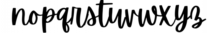 Apricots - Handwritten Script Font Font LOWERCASE