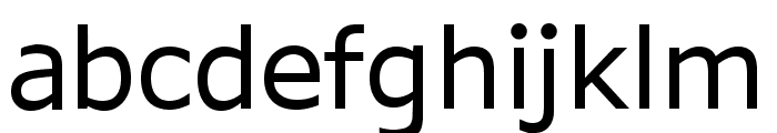 APHont Font LOWERCASE