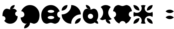 APPLE Font OTHER CHARS