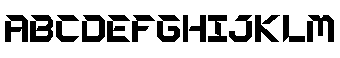 Apello Space Regular Font UPPERCASE