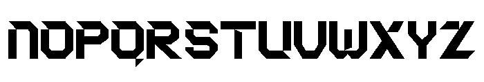 Apello Space Regular Font UPPERCASE